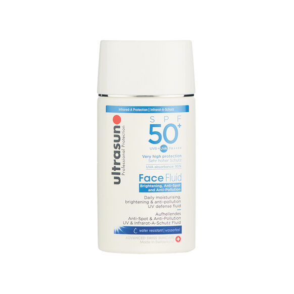 Fluide pour le visage SPF50+ Anti-taches & Anti-pollution, , large, image1