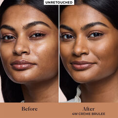 Real Flawless Feathermatte Powder Foundation, 4W CREME BRULEE , large, image3