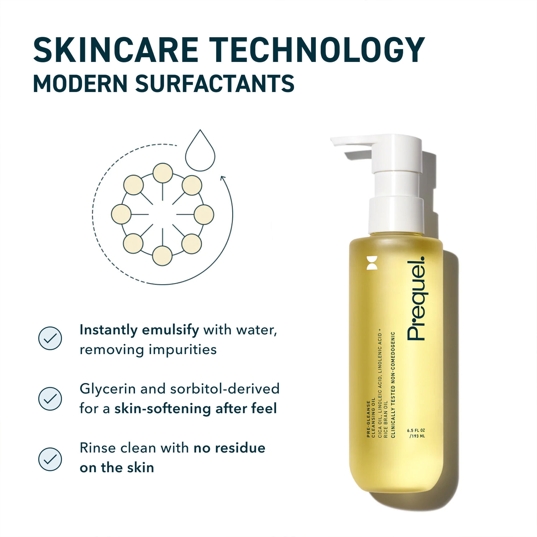 Prequel Pre-Gleanse Cleansing Oil | Space NK | Space NK