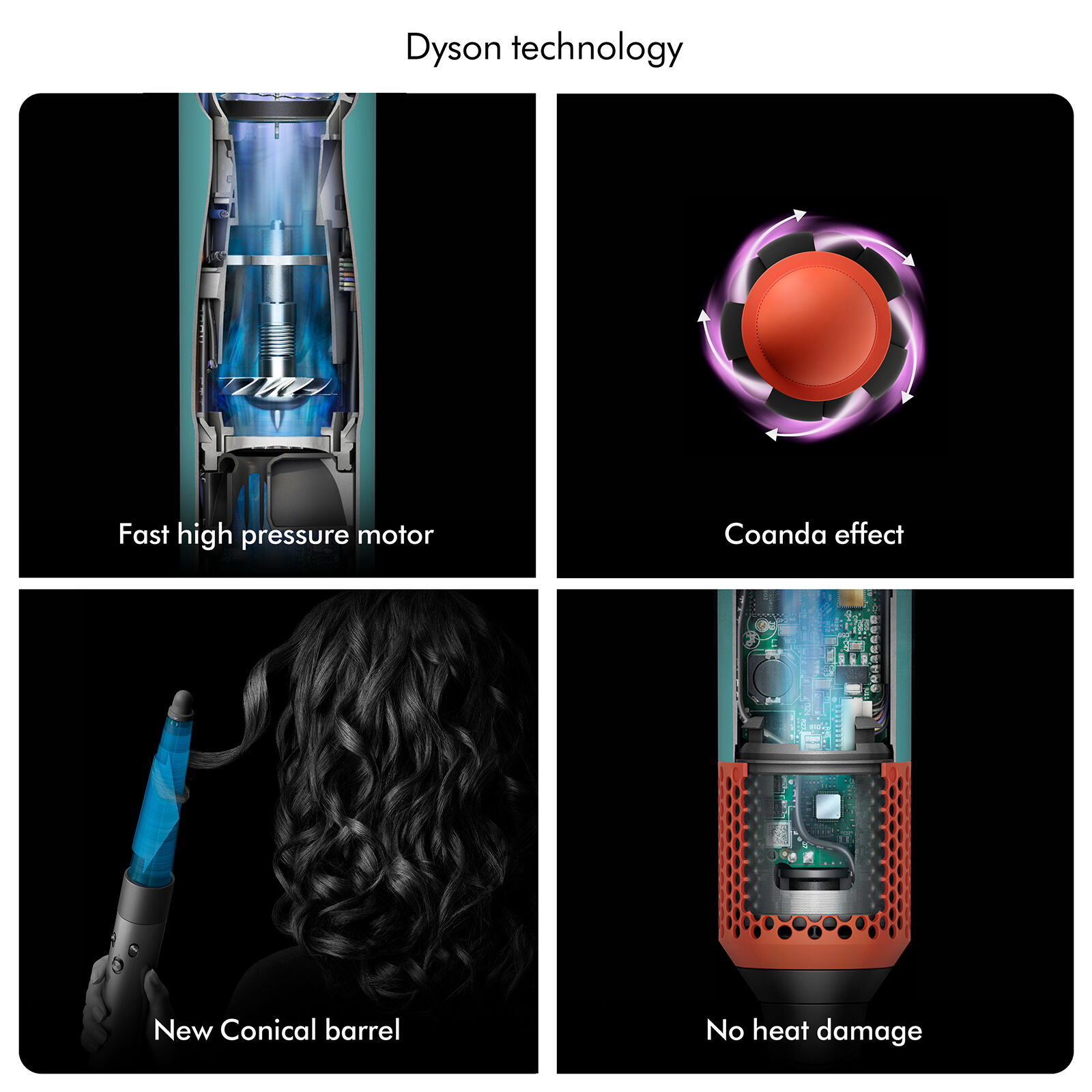 Dyson Airwrap i.d.™ Multi-Styler and Dryer - Straight+Wavy