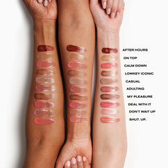 No Further Questions High Glide Peptide Lip Gloss, CASUAL, large, image10