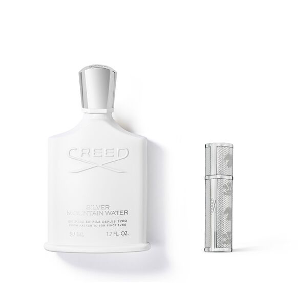 Creed Silver Moutain Water & Travel Atomiser Set, , large, image1
