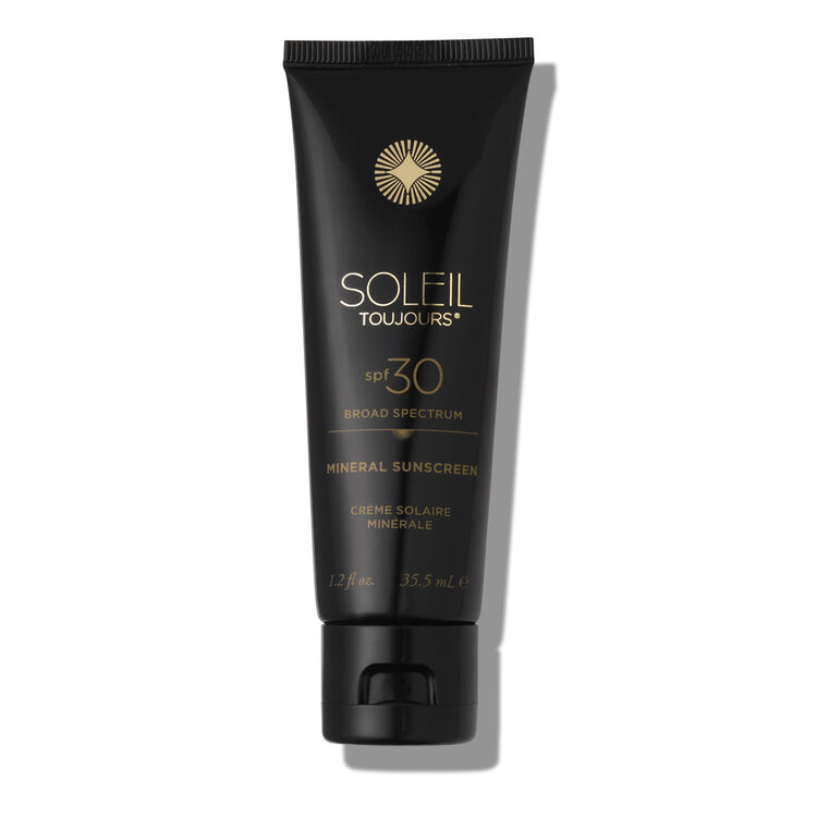 Soleil Toujours Mineral Sunscreen Spf30