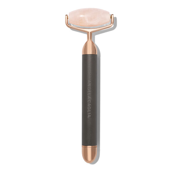 Vibrating Rose Quartz Sculpting Roller, , large, image1