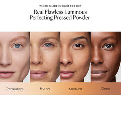 Real Flawless Luminous Perfecting Pressed Powder, TRANSLUCENT DEEP, large, image5