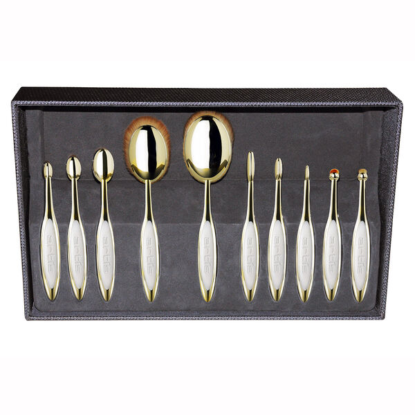 Artis Elite Gold 10 Brush Set Limited Edition Space Nk
