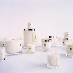 Lime Basil & Mandarin Classic Candle, , large, image3