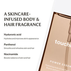 Power Essence Hydrating Body & Hair Fragrance Mist Vanilla Velvet, , large, image5