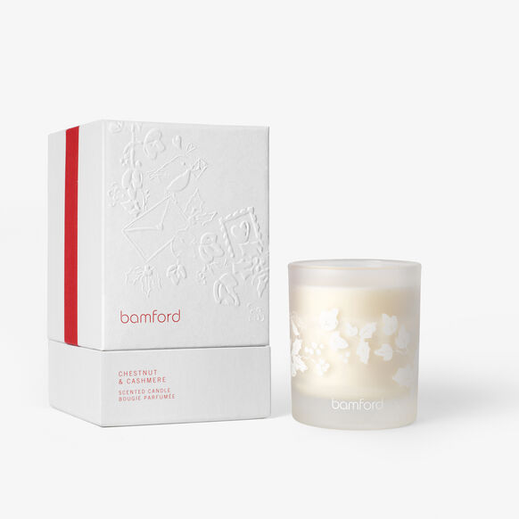 Chestnut and Cashmere Candle, , large, image1