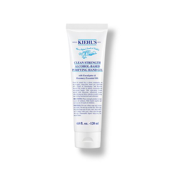 Clean Strength Alcohol-Based Purifying Hand Gel, , large, image1