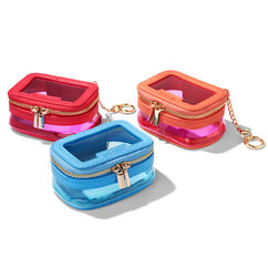 Micro Travel Bag Charm Sunset Peach, , large, image4