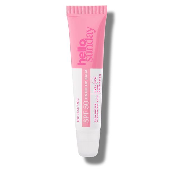 The One For Your Lips - Tinted Lip Balm, ROSE, large, image1