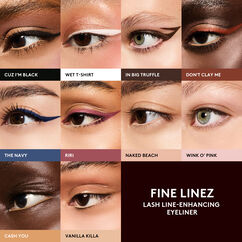 Fine Linez Eyeliner Pencil,  THE NAVY, large, image5