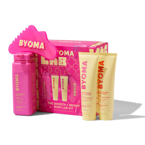 The Smooth + Bright Body Lab Kit, , large, image1