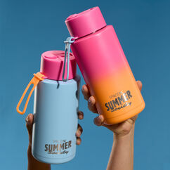 Blue 1L Water Bottle, , large, image3