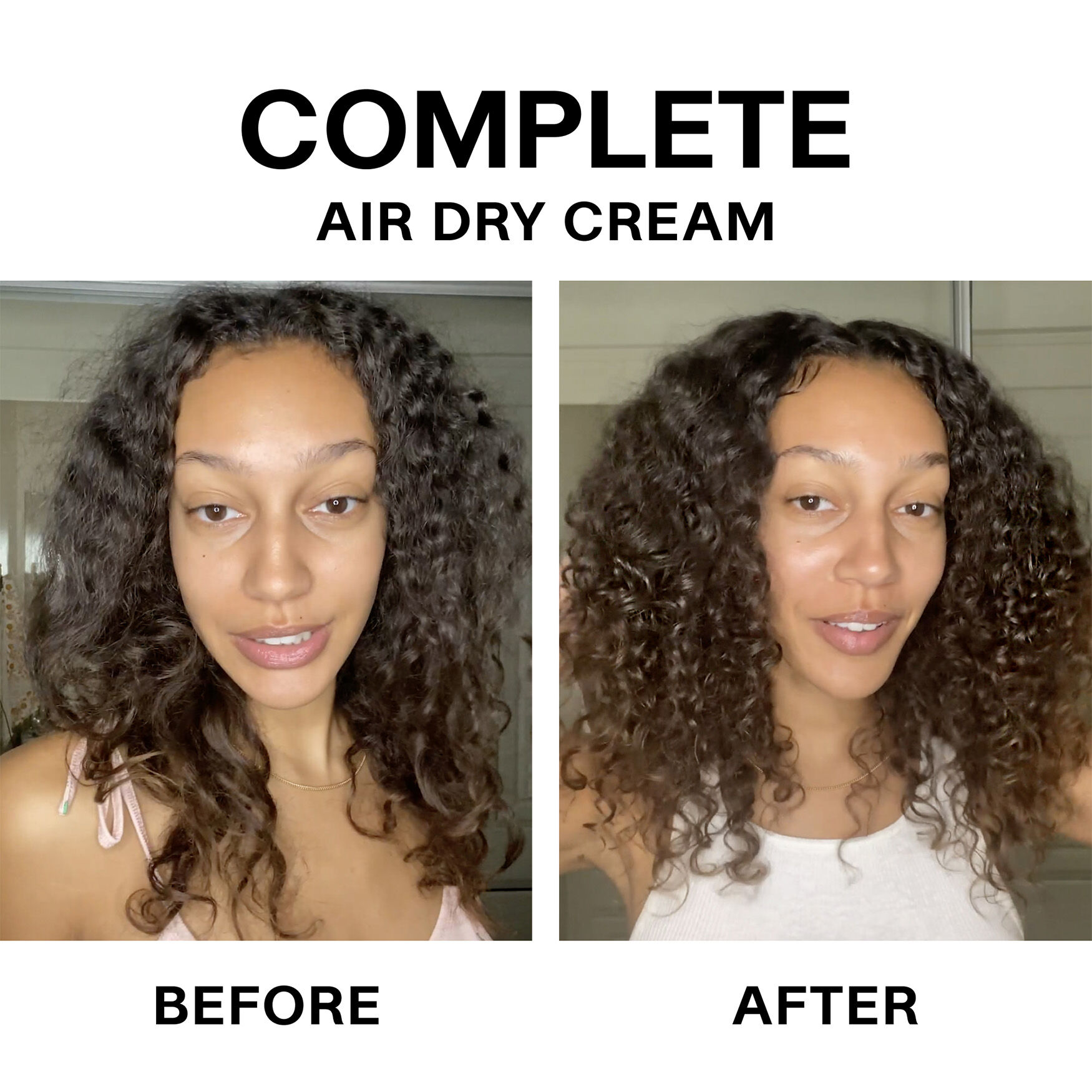 JVN Hair Complete Air Dry Cream | Space NK