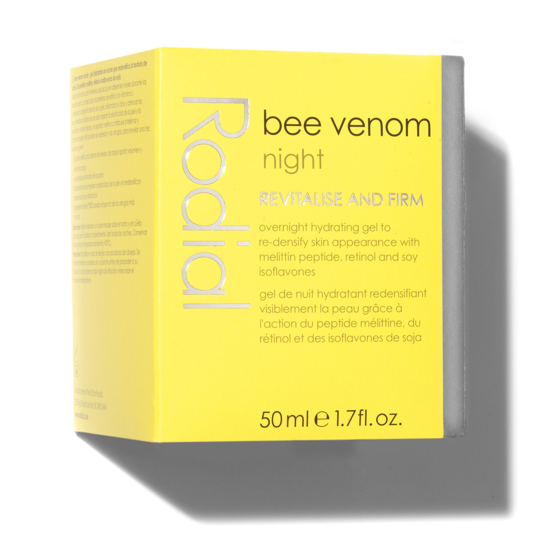 rodial bee venom night cream