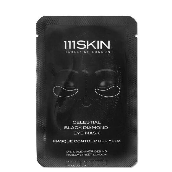 Celestial Black Diamond Eye Mask, , large, image1