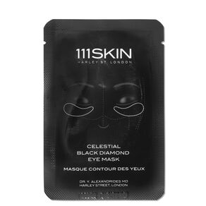 Celestial Black Diamond Eye Mask