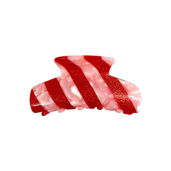 Lora Clip in Pink Crimson, , large, image1