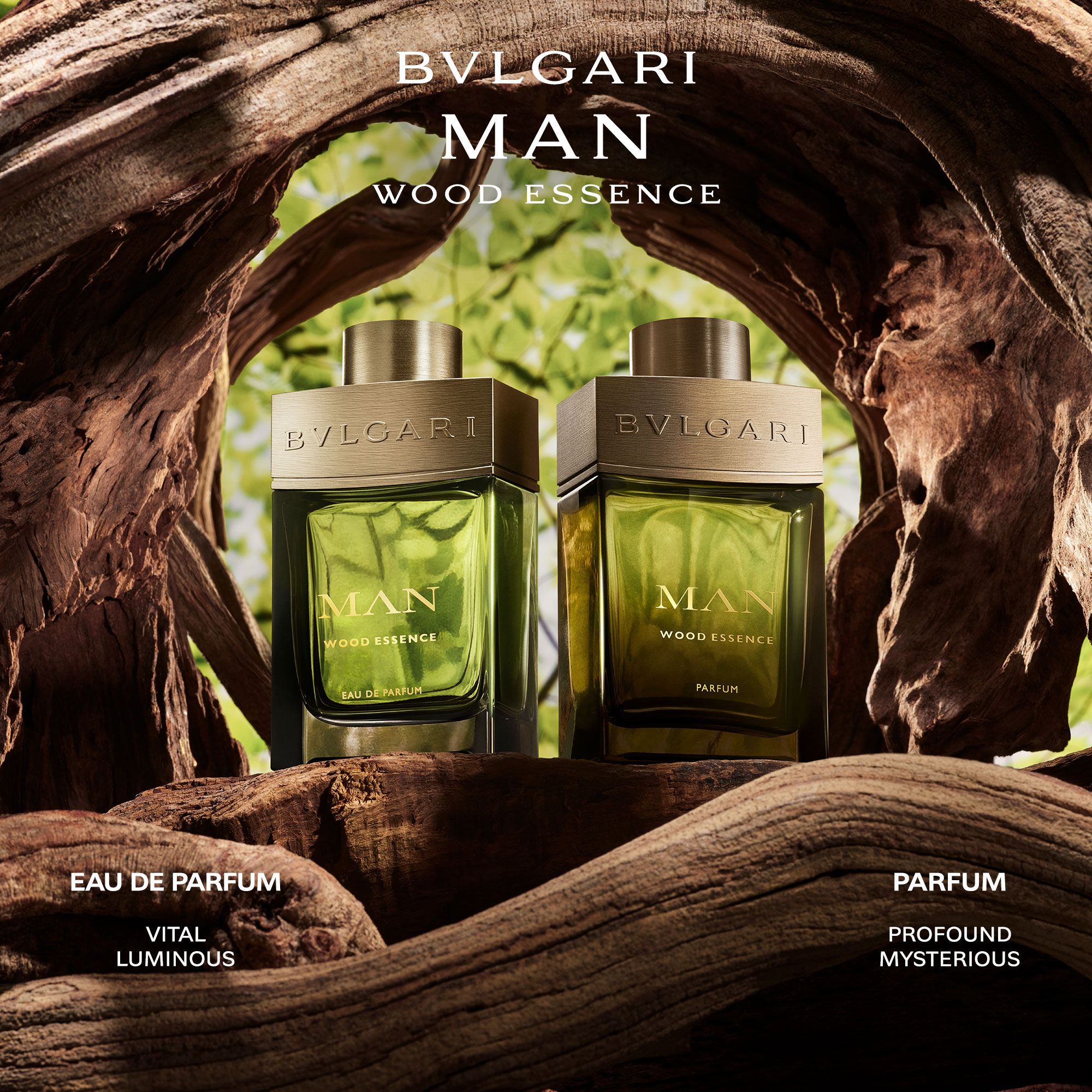 BULGARI Man Wood Essence Parfum | Space NK