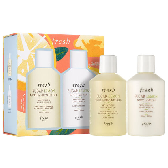Sugar Lemon Bodycare Gift Set, , large, image_1