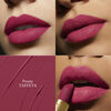 Kay Beauty x Falguni Shane Peacock Luxe Matte Lipstick, PEONY TAFFETA, large, image4