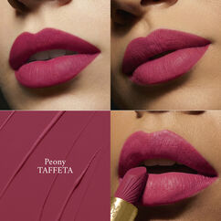 Kay Beauty x Falguni Shane Peacock Luxe Matte Lipstick, PEONY TAFFETA, large, image4
