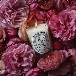 Refill classic candle Roses 190g, , large, image5