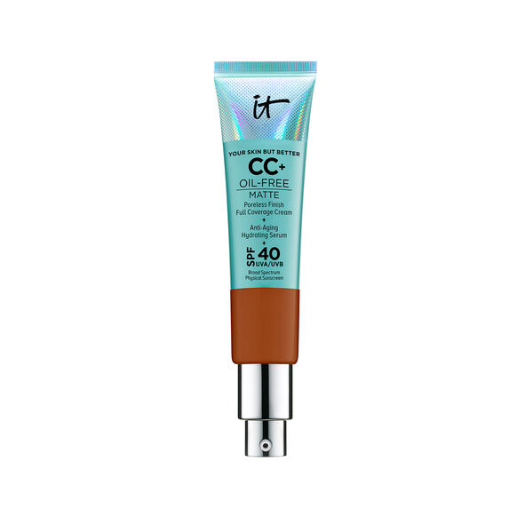 CC+ Cream Matte SPF40, RICH HONEY 32 ML, large, image1