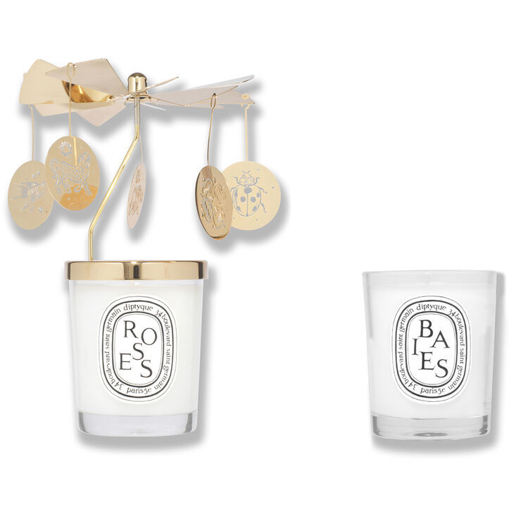 diptyque candle carousel