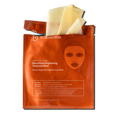 Vitamin C + Lactic Biocellulose Brightening Treatment Mask, , large, image2