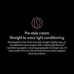 Chitosan™ Pre-Style Cream (Straight to Wavy - Light Conditioning), , large, image6