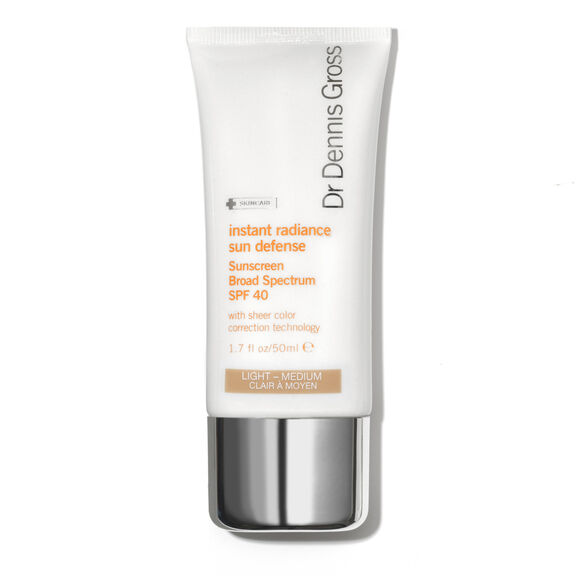 Instant Radiance Sun Defense Sunscreen Broad Spectrum SPF40, L/M 50ML, large, image1