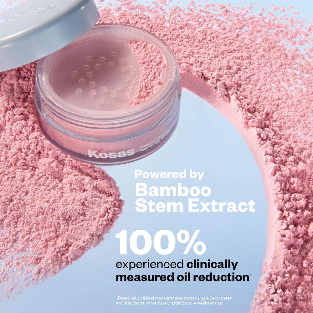 KOSAS Cloud Set Translucent Loose Setting + Blurring Powder Space NK