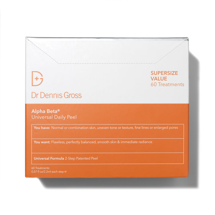 DR DENNIS GROSS Alpha Beta Peel Original Formula 60 Application