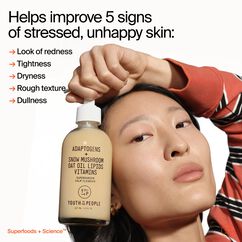 Adaptogens + Snow Mushroom Calm Cleanser, , large, image4