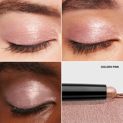 Long-Wear Cream Eyeshadow Stick, GOLDEN PINK, large, image3
