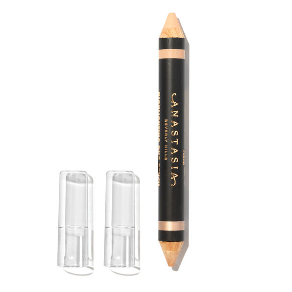 Highlighting Duo Pencil, MATTE CAMILLE/SAND SHIMMER 4.8 G, large, image2