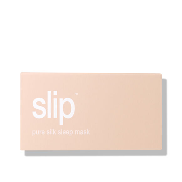 Silk Sleep Mask, CARAMEL, large, image2