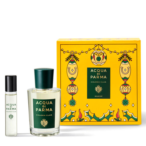 Acqua Di Parma Colonia C.L.U.B. Deluxe Set