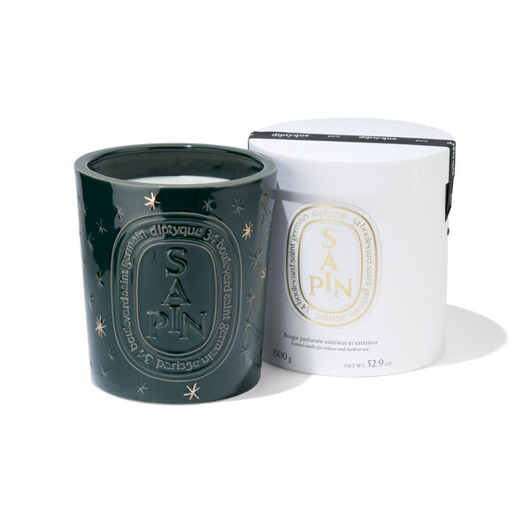 Limited Edition Very Large Sapin Candle, , large, image1