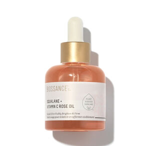 Squalane + Vitamine C Huile de rose