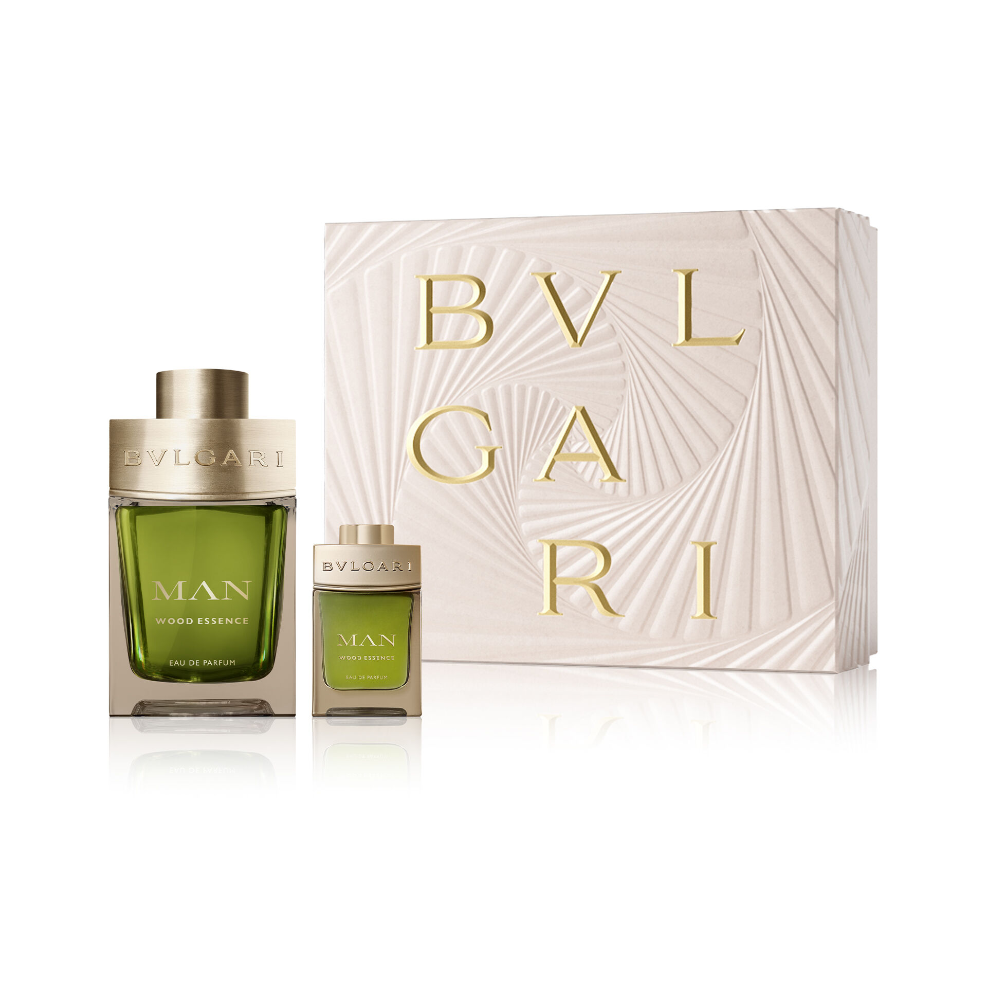 BULGARI Man Wood Essence Spring Set | Space NK