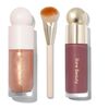 Set triple menace : Soft Pinch Blush, Positive Light Luminizer et Soft Pinch Liquid Blush Brush, , large, image1
