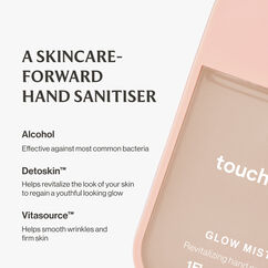 Glow Mist Rosewater Hand Sanitiser, , large, image5