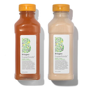 Superfoods Mango and Cherry Balancing Shampoo and Conditioner Duo