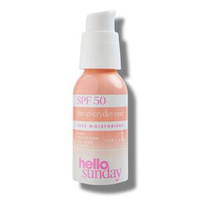 The Everyday One - Face Moisturiser: SPF 50