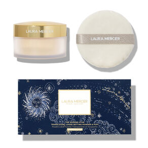 The Guilding Star Transclucent Loose Setting Powder And Puff