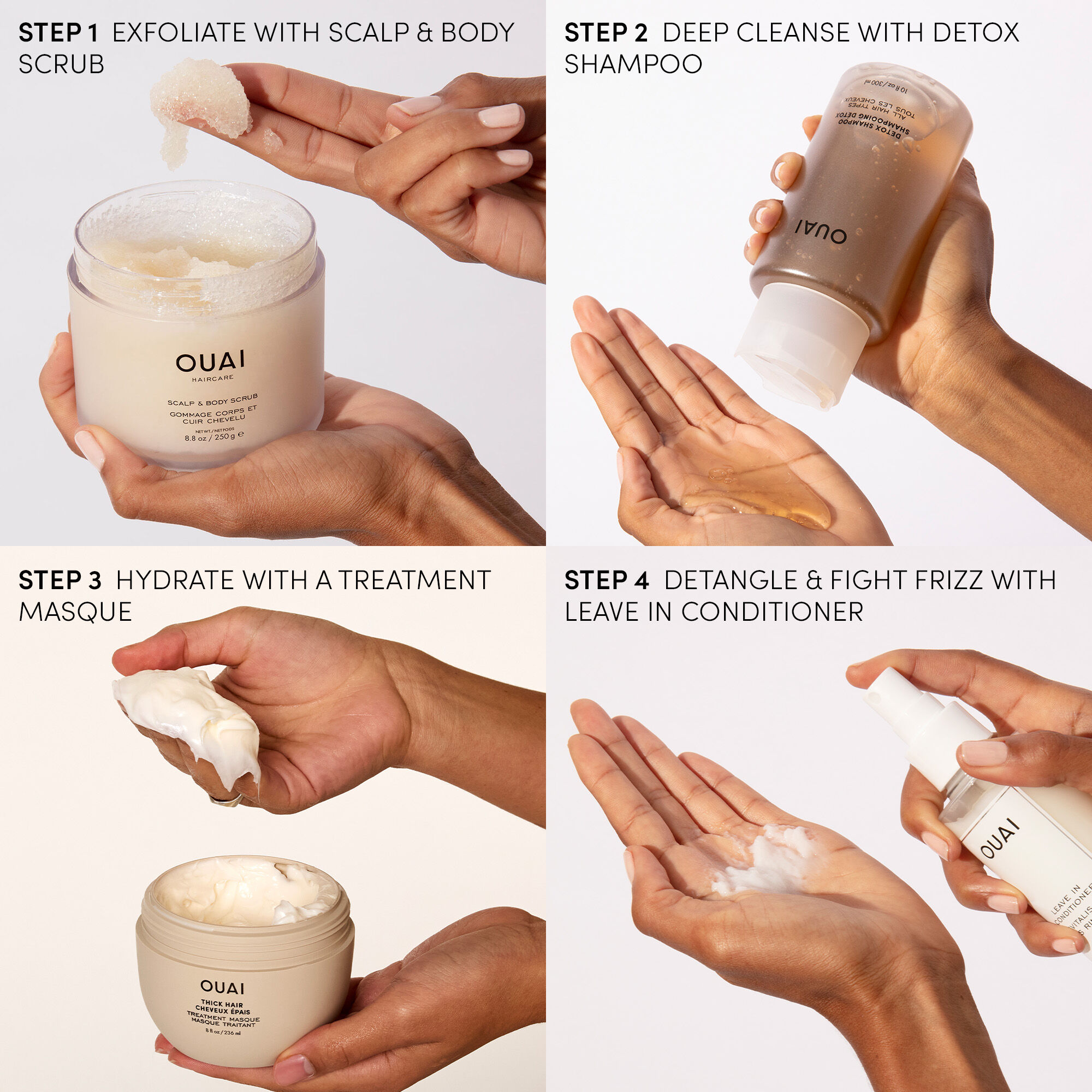 未開封BIOSIS Extra cleansing shampoo 4L 業務用 OUAI Detox Shampoo | Clarifying Shampoo | Space NK | Space NK